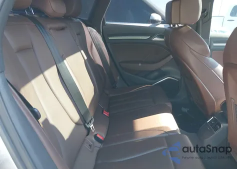 2016 Audi A3 E-Tron 1.4T Premium z USA, uszkodzony, nr VIN WAUTPBFF9GA163215